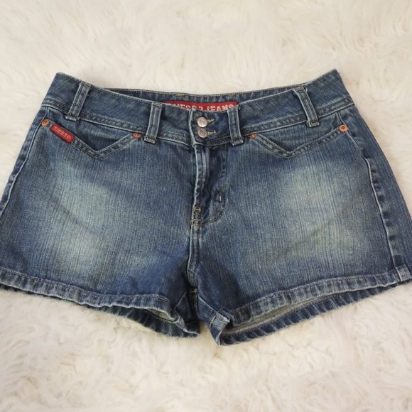 Guess shorts ladies Clearance
